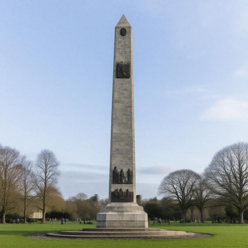 Wellington Monument, Dublin